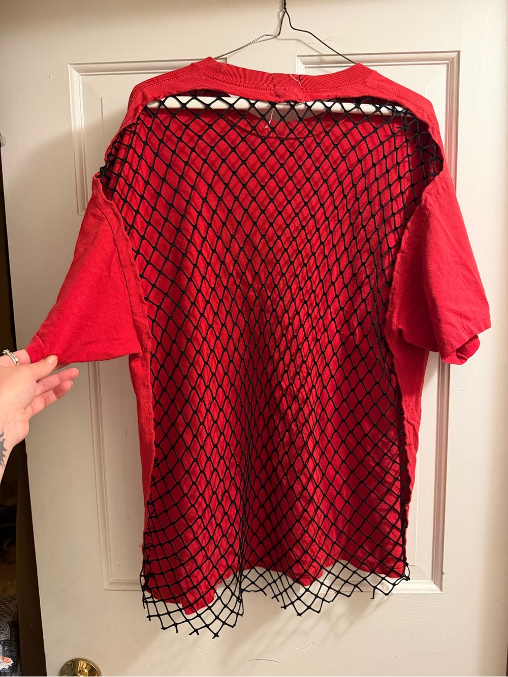 Red Graphic Racing Tee - Picture 3 of 5